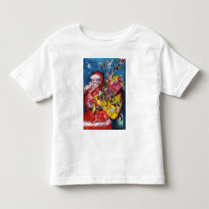 JULTOMTEN MED GIFTS TEE SHIRT