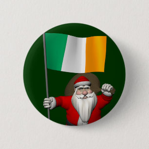 Jultomten med Irlands inträde Knapp