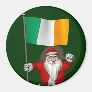 jultomten med Irlands inträde Magnet