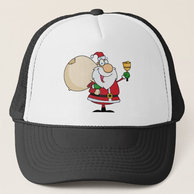 Jultomten med Jingle Bell Keps (Framsida)