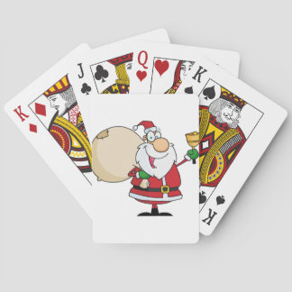 Jultomten med Jingle Bell Kortlek