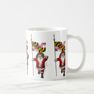 Jultomten med Maryland Kaffemugg