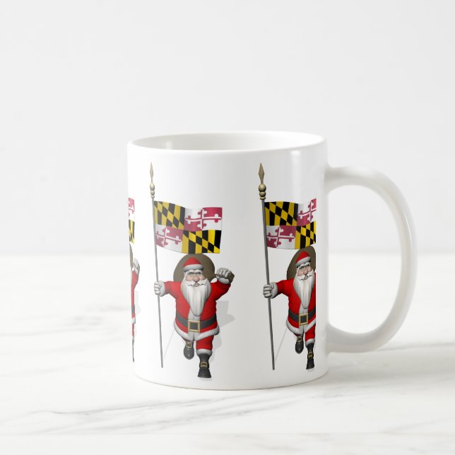 Jultomten med Maryland Kaffemugg (Höger)