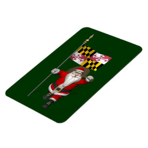 Jultomten med Maryland Magnet