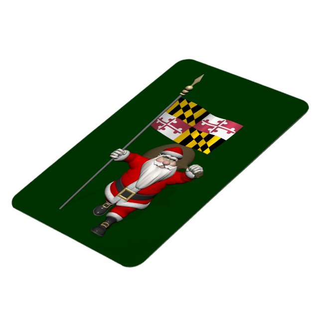 Jultomten med Maryland Magnet (Vänstra Sidan)