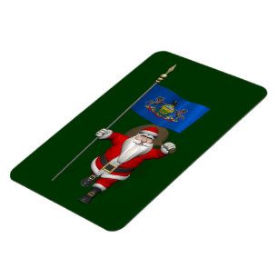 Jultomten med medgivandet av Pennsylvania Magnet
