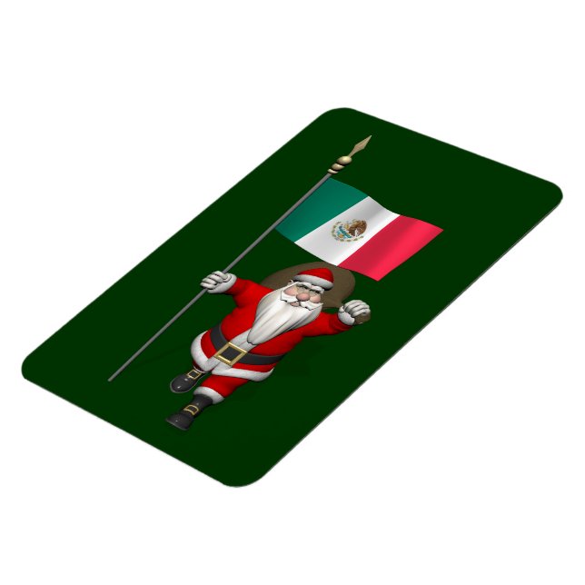 Jultomten med Mexiko som destination Magnet (Vänstra Sidan)