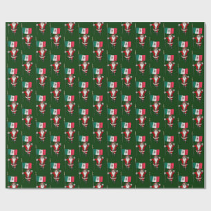 Jultomten med Mexiko som destination Presentpapper