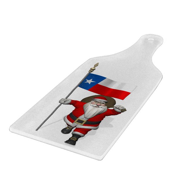 Jultomten med namn Texas (Hörn)