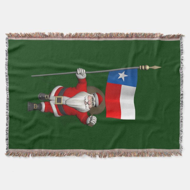 Jultomten med namn Texas Mysfilt (Framsidan)
