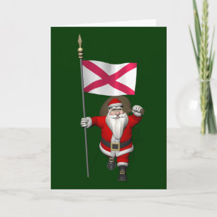 Jultomten med Nordirlands inträde Helgkort