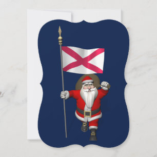 Jultomten med Nordirlands inträde Julkort