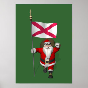Jultomten med Nordirlands inträde Poster