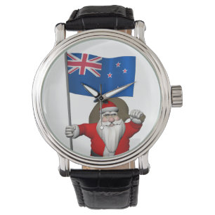 Jultomten med Nya Zeelands inträde Armbandsur