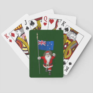 jultomten med Nya Zeelands inträde Casinokort
