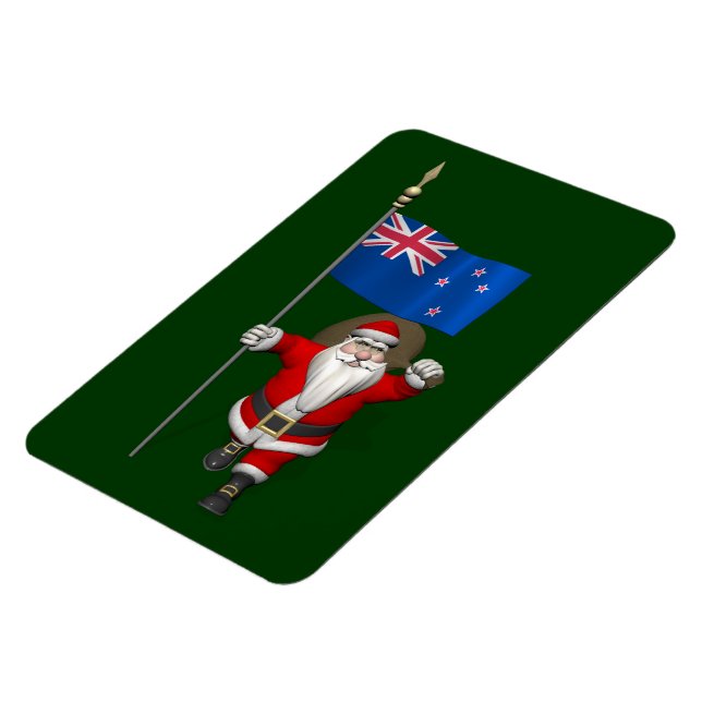 Jultomten med Nya Zeelands inträde Magnet (Vänstra Sidan)