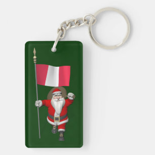 Jultomten med Perus inträde