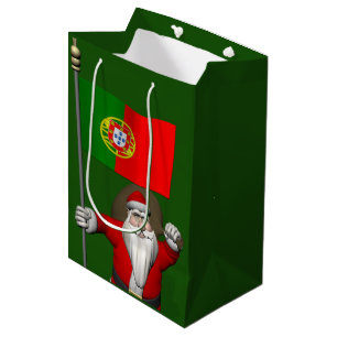 jultomten med Portugals inträde