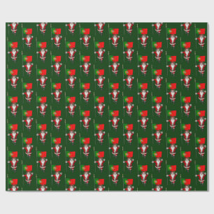 jultomten med Portugals inträde Presentpapper