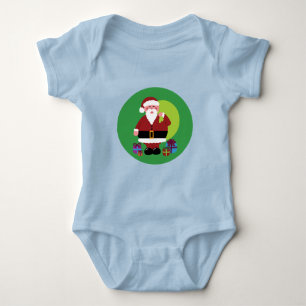 Jultomten med Presenter Spädbarn T-Shirt