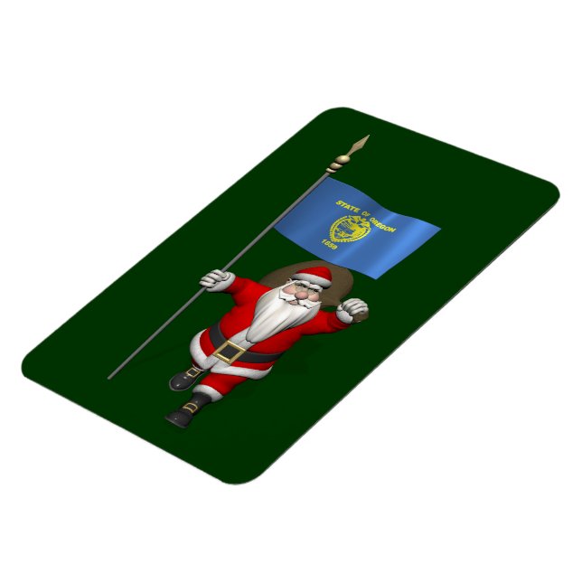 Jultomten med regon magnet (Vänstra Sidan)