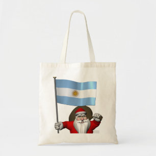 Jultomten med Republiken Argentinas samtycke Tygkasse