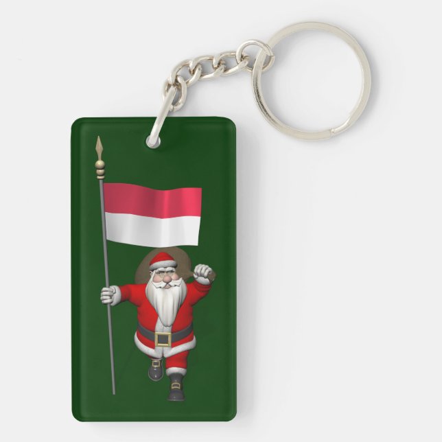 Jultomten med Republiken Indonesiens samtycke (Baksidan)
