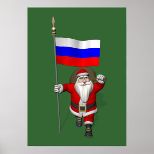Jultomten med Rysslands samtycke Poster