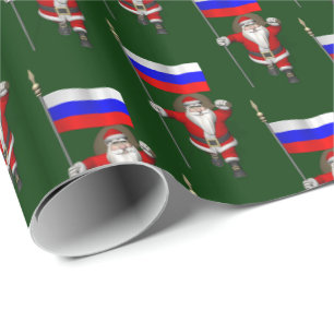 jultomten med Rysslands samtycke Presentpapper