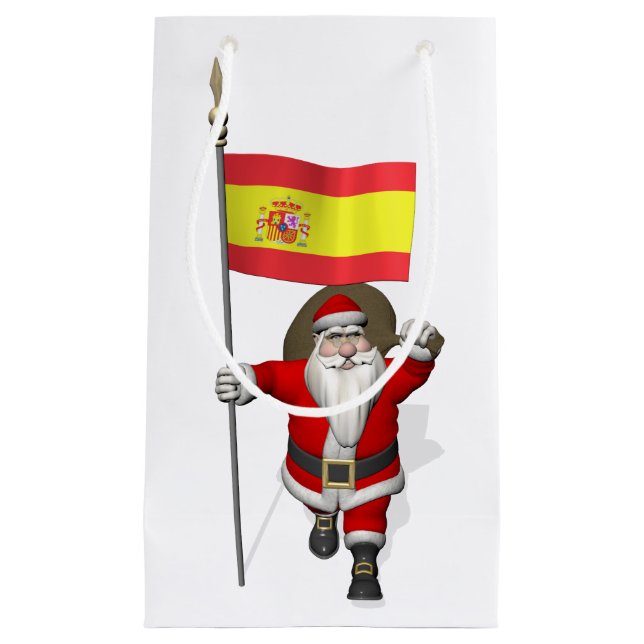 jultomten med Spaniens inträde (Framsidan)