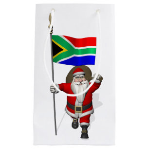 Jultomten med syd-Afrikans tecken