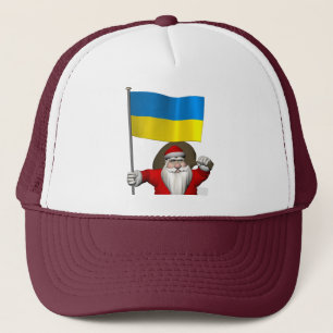 Jultomten med Ukrainas inträde Keps