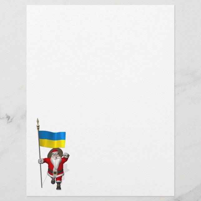 Jultomten med Ukrainas samtycke (Framsida)