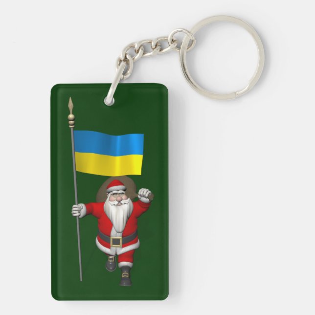 Jultomten med Ukrainas samtycke (Baksidan)