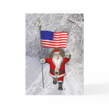 Jultomten med USA:s samtycke