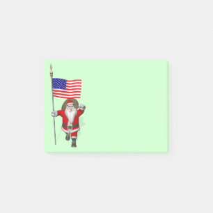 Jultomten med USA:s samtycke Post-it Block