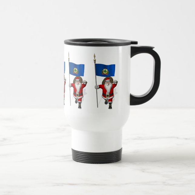 Jultomten med Vermont Resemugg (Höger)