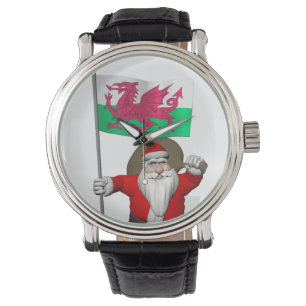 Jultomten med Wales avsikt Armbandsur
