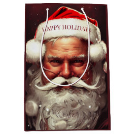 Jultomten Medium Gift Bag