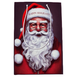 Jultomten Medium Gift Bag