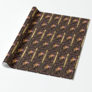 Jultomten mikro 22 St. Nicholas Victorian Presentpapper
