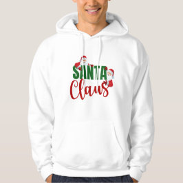 Jultomten Modern Trendig Snyggt Cute-jul Hoodie