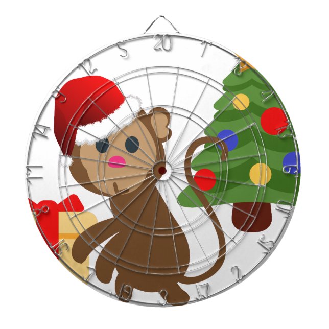 jultomten monkey emoji piltavla (Framsidan)