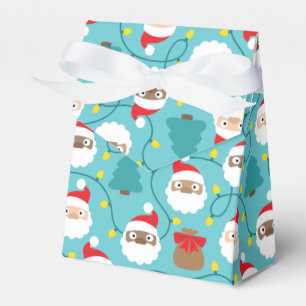 Jultomten Mönster Presentaskar