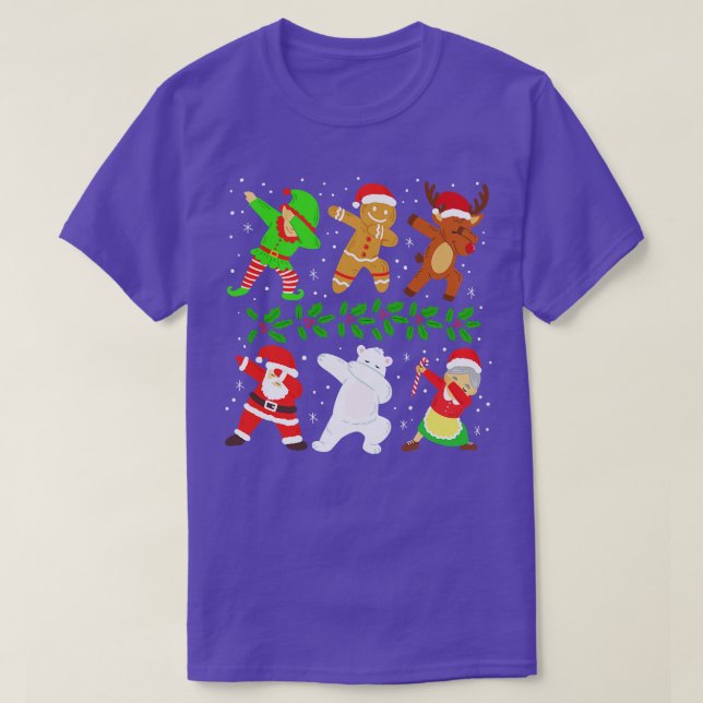 Jultomten Moose, jul T Shirt (Design framsida)