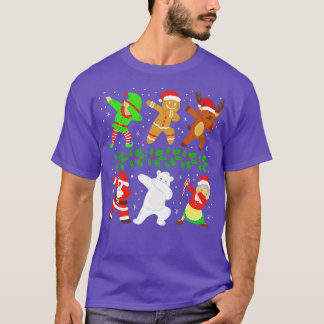 Jultomten Moose, jul T Shirt