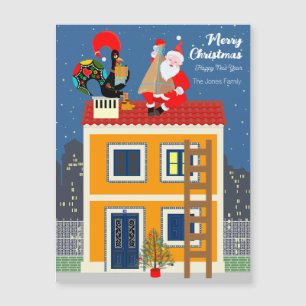 Jultomten möter det portugisiska Tupp