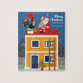 Jultomten möter det portugisiska Tupp Pussel