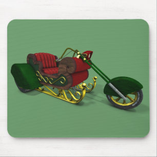 Jultomten Motor Trike Sledge Musmatta
