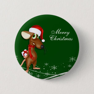 Jultomten Mouse jul Knapp